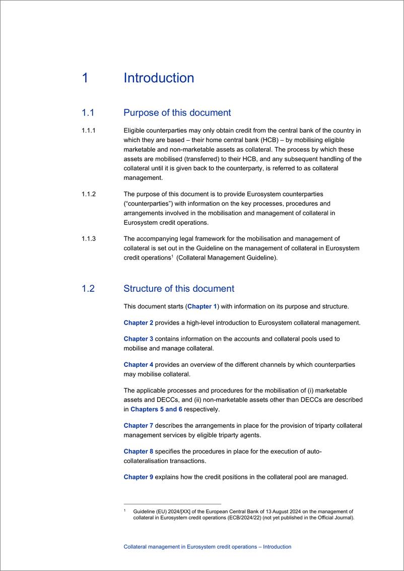 《欧洲央行-欧元体系信贷业务中的抵押品管理-欧洲系统交易对手信息（英）-2024.8-101页》 - 第5页预览图