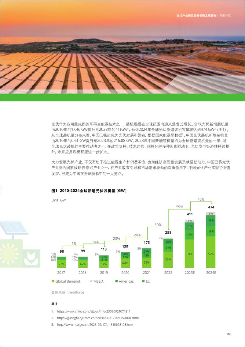 《德勤：2024光伏组件碳足迹及低碳发展报告-46页》 - 第5页预览图