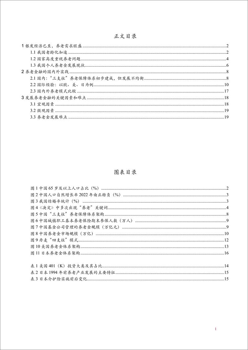 《2024我国养老金融发展现状_国内外实践及发展关键因素与难点分析报告》 - 第2页预览图