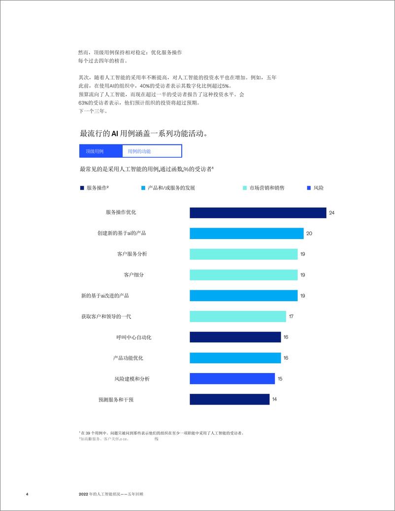 《2023-02-15-人工智能在2022-和的状态 半十年牧师的观点-麦肯锡咨询》 - 第4页预览图