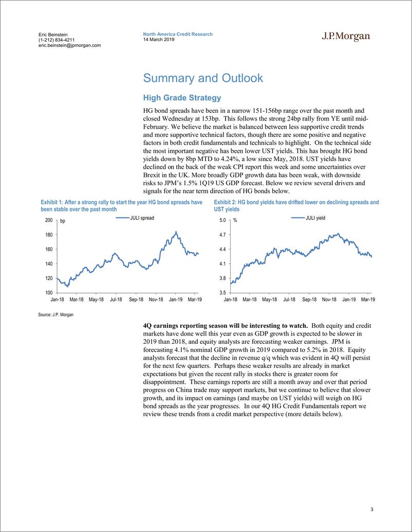 《J.P. 摩根-美股-信贷市场-信贷展望与策略：美国高级战略与CDS研究-2019.3.14-34页》 - 第4页预览图