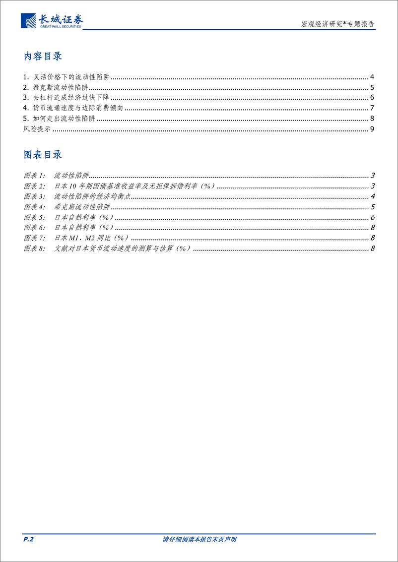 《宏观经济研究：流动性陷阱-240827-长城证券-10页》 - 第2页预览图