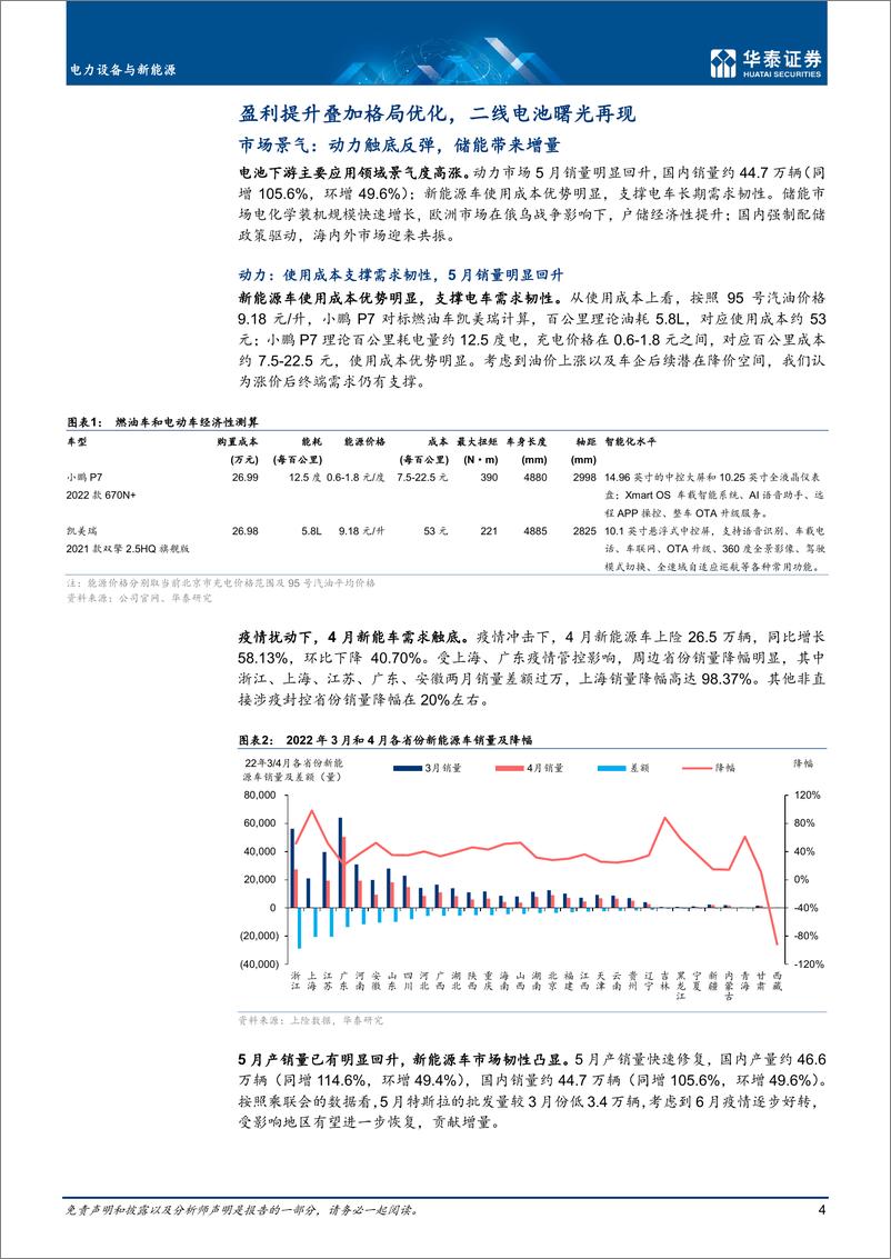 《电力设备与新能源行业深度研究：盈利修复的拐点，电池突围的开端-20220709-华泰证券-24页》 - 第5页预览图