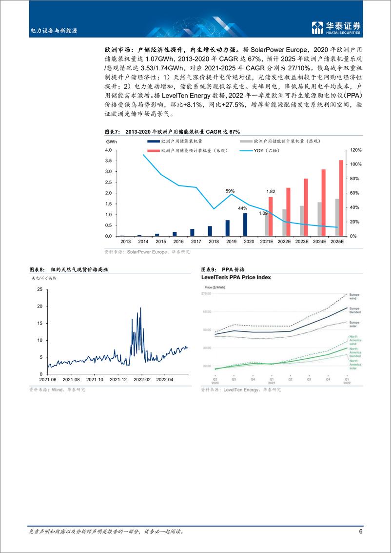 《电力设备与新能源行业深度研究：盈利修复的拐点，电池突围的开端-20220709-华泰证券-24页》 - 第7页预览图
