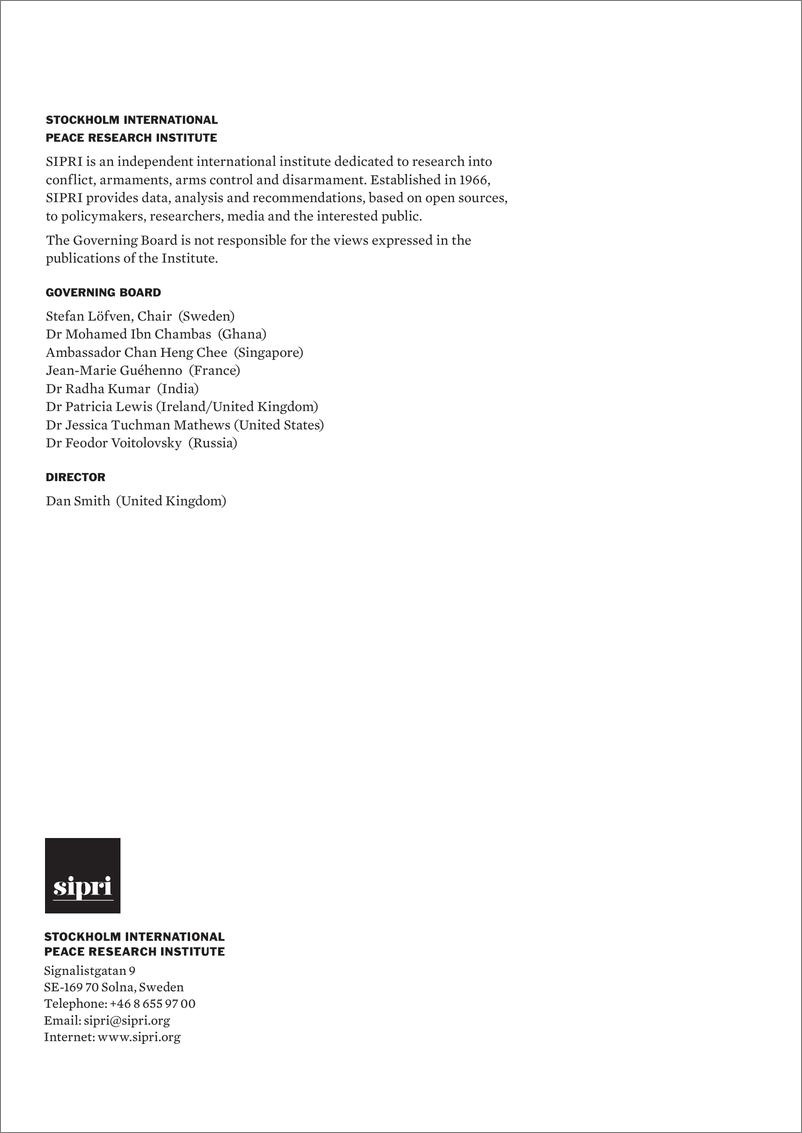 《斯德哥尔摩国际和平研究所-改善尼日利亚的和平前景：关注稳定（英）-2022.9-49页》 - 第3页预览图