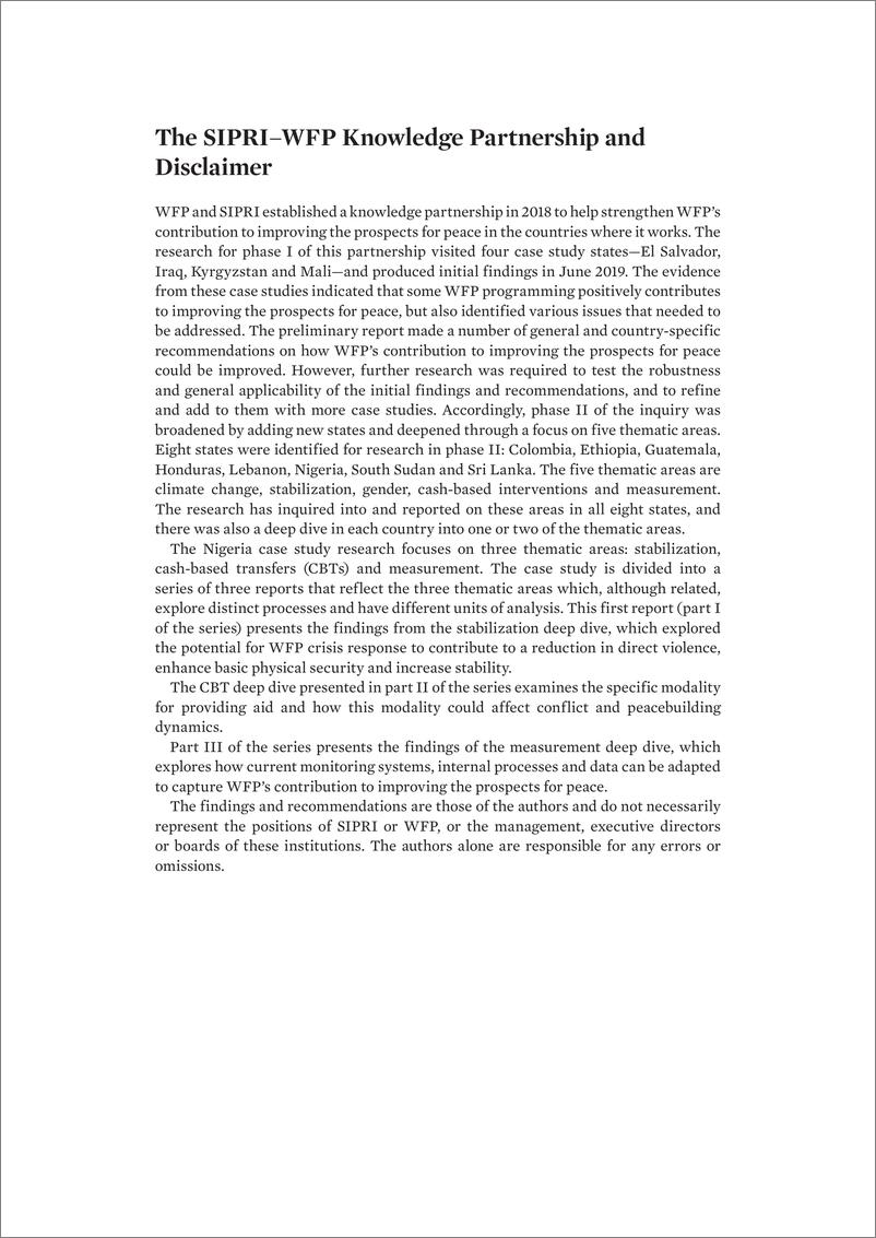《斯德哥尔摩国际和平研究所-改善尼日利亚的和平前景：关注稳定（英）-2022.9-49页》 - 第8页预览图