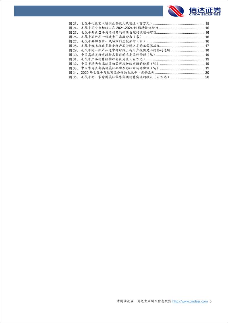 《毛戈平(1318.HK)港股首次覆盖报告：大师之作，气蕴东方-241217-信达证券-25页》 - 第5页预览图