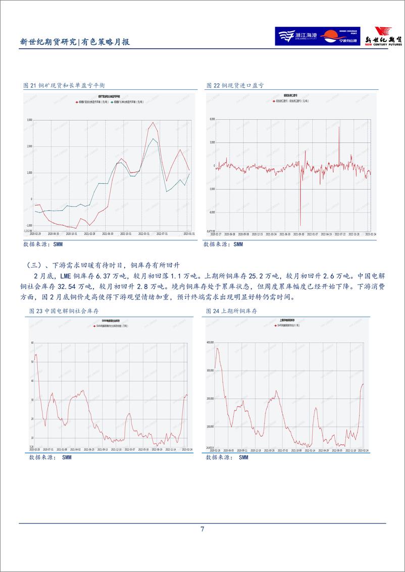 《有色策略月报-20230228-新世纪期货-25页》 - 第8页预览图