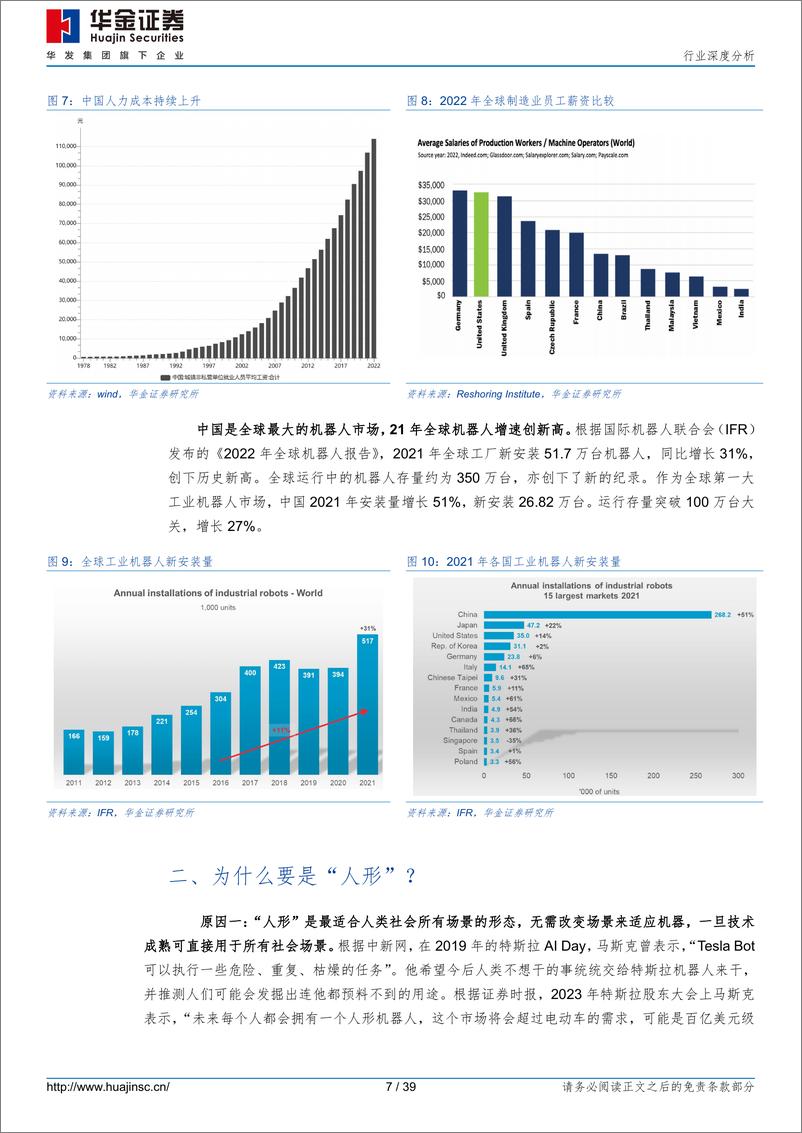 《工业机器人及工控系统行业深度分析：从ChatGPT到RobotGPT，回答人形机器人八个问题-20230624-华金证券-39页》 - 第8页预览图