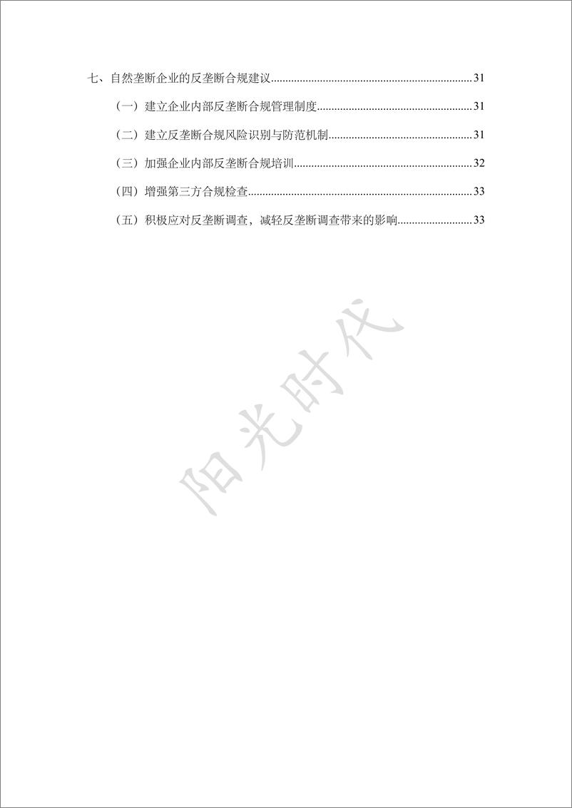 《自然垄断行业反垄断合规报告-36页》 - 第4页预览图