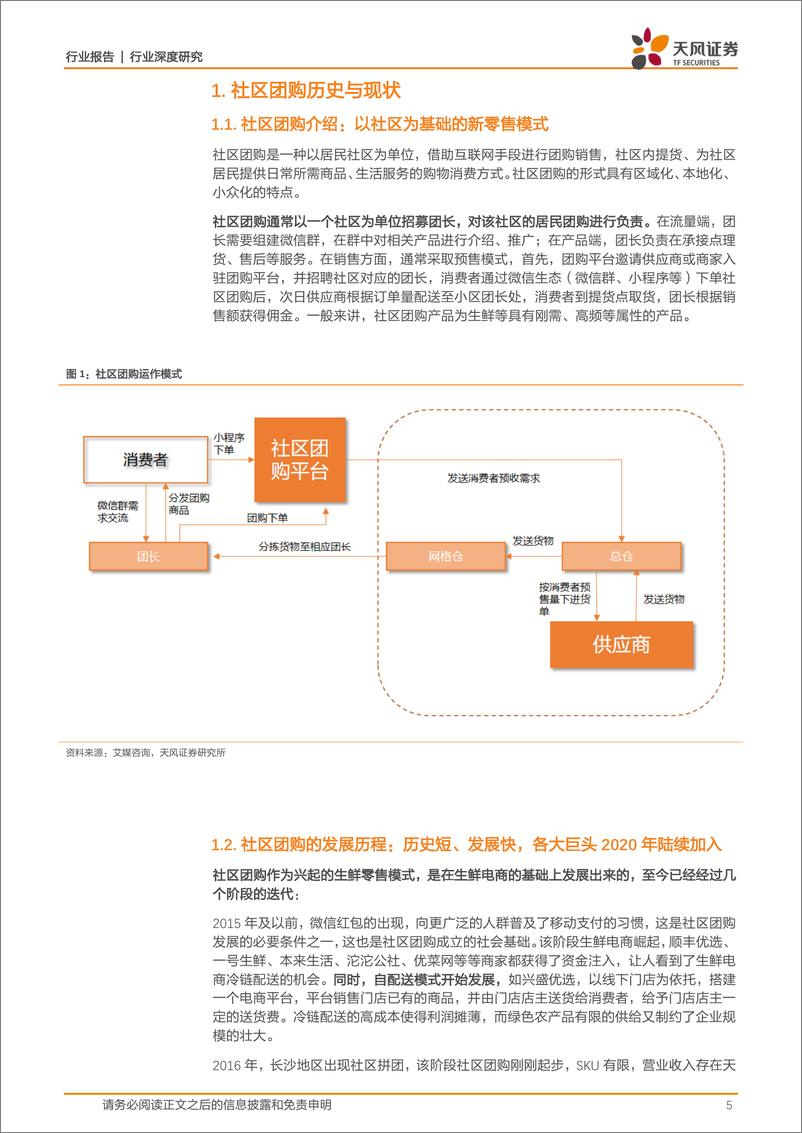 《社区团购：下沉市场风口再起，群雄逐鹿乾坤未定-天风证券-20201208》 - 第5页预览图