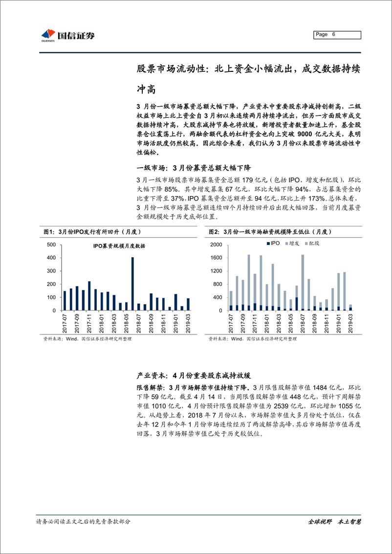 《全市场流动性分析专题：市场利率普遍上行，金融数据远超预期-20190417-国信证券-27页》 - 第7页预览图