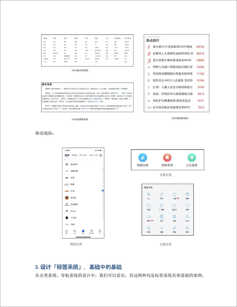 《从设计前 设计中阶段，了解信息架构知识点》 - 第5页预览图