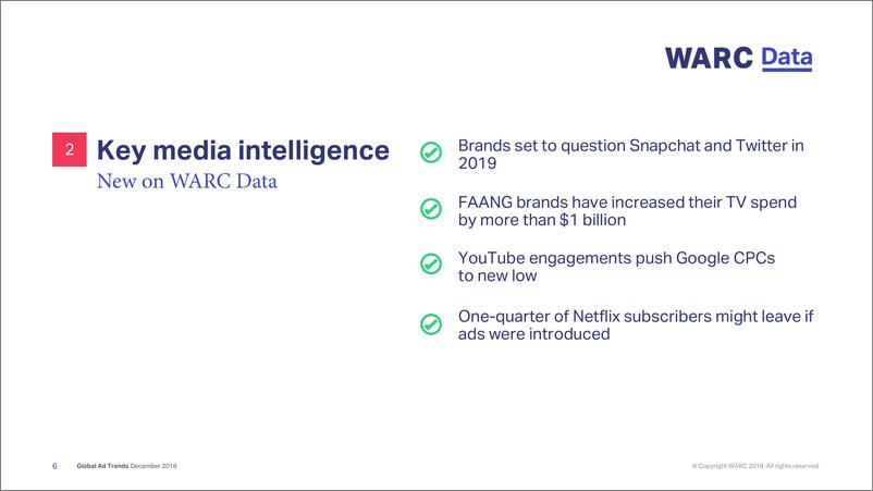 《Warc-2018年全球广告趋势调查报告（英文）-2018.12-13页》 - 第7页预览图