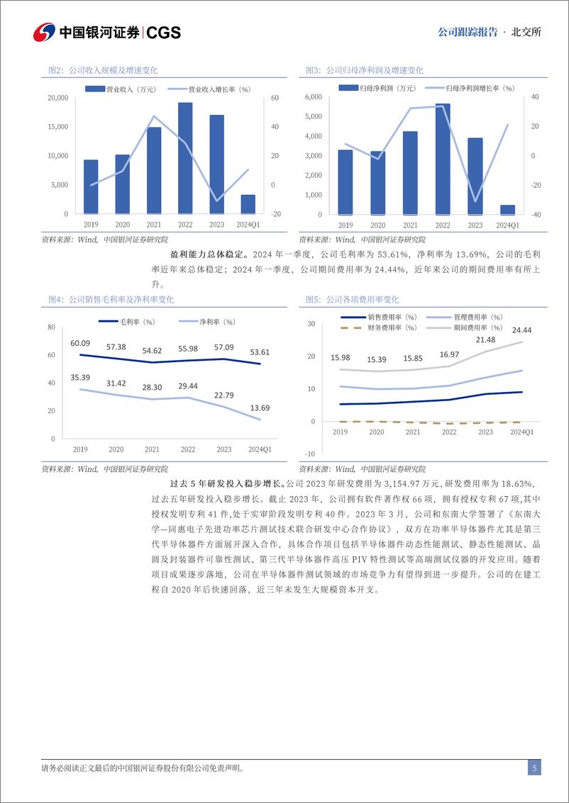 《同惠电子(833509)首次覆盖报告：深耕电子测量仪器，产品结构持续优化-240725-银河证券-13页》 - 第5页预览图