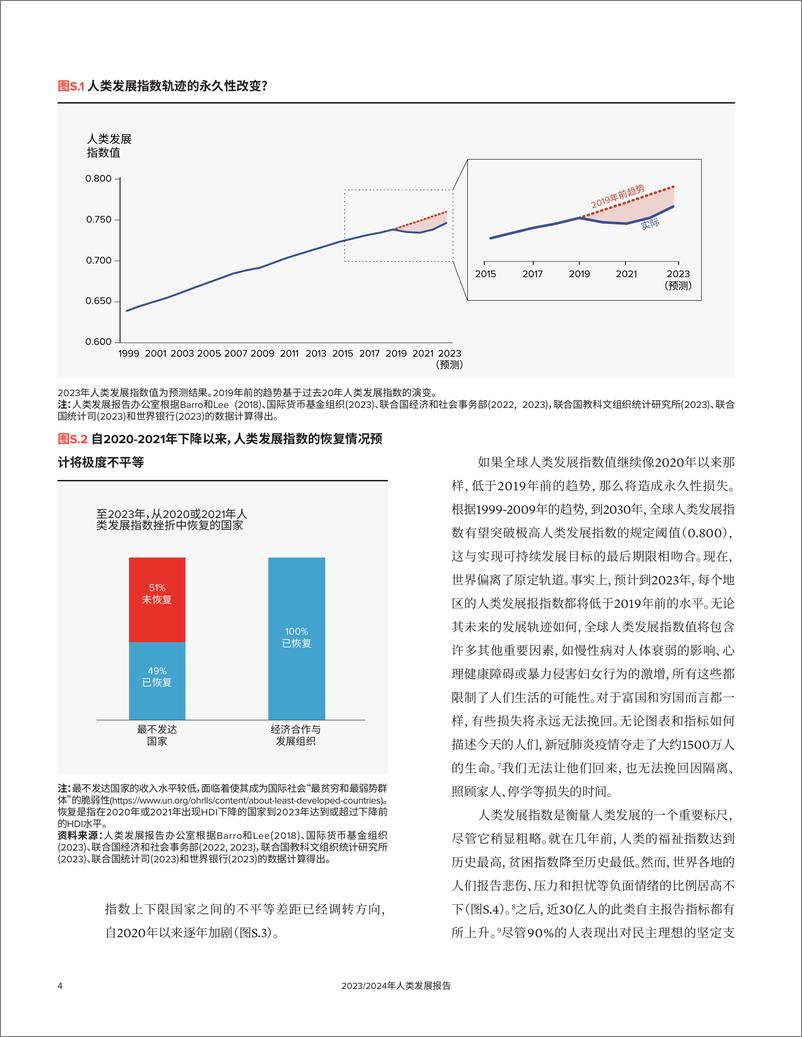 《2023、24年人类发展报告概览-中-12页》 - 第6页预览图