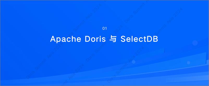 《飞轮科技_姜国强__SelectDB_从开源Apache Doris到商业化SelectDB》 - 第3页预览图