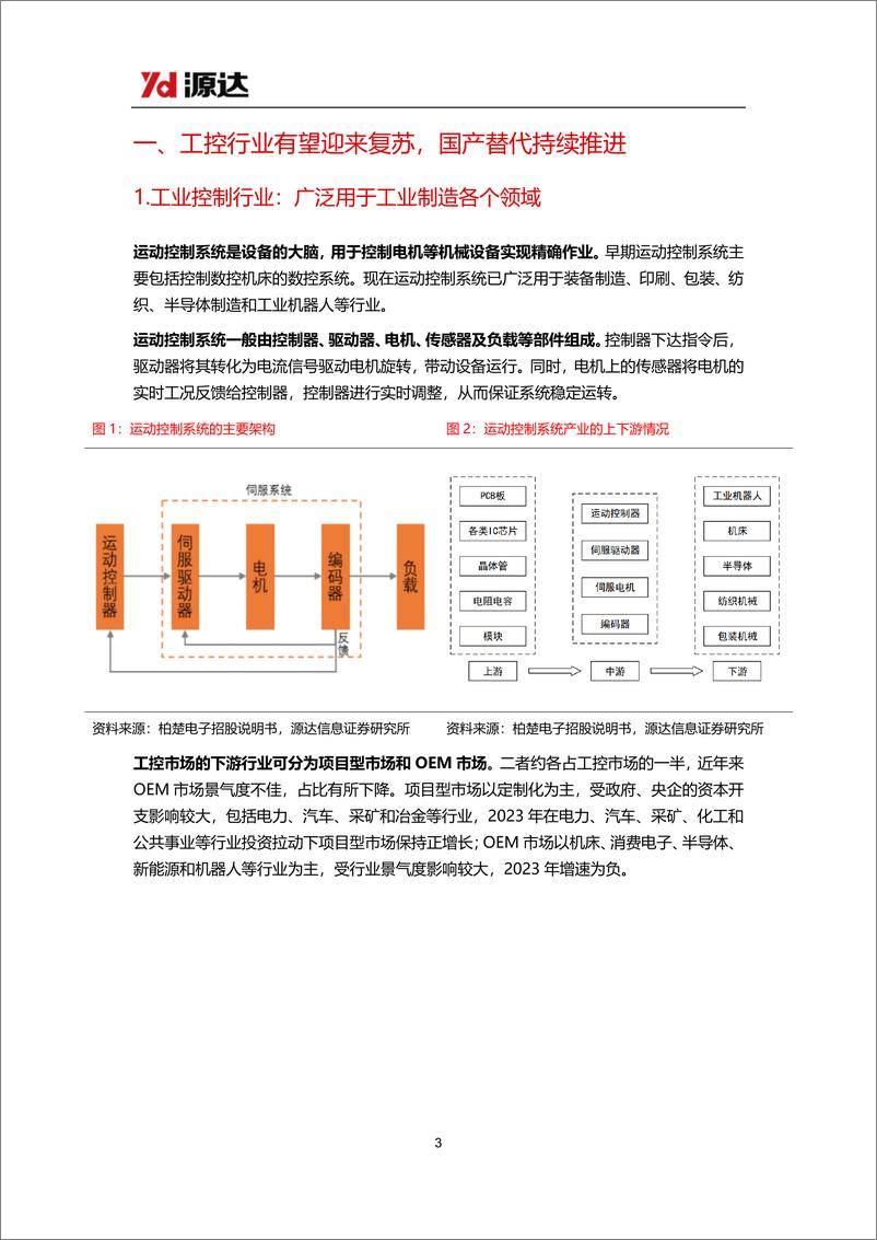 《源达信息：工控设备行业研究系列一-国内工控市场有望实现复苏-产品出海拓展成长空间》 - 第3页预览图