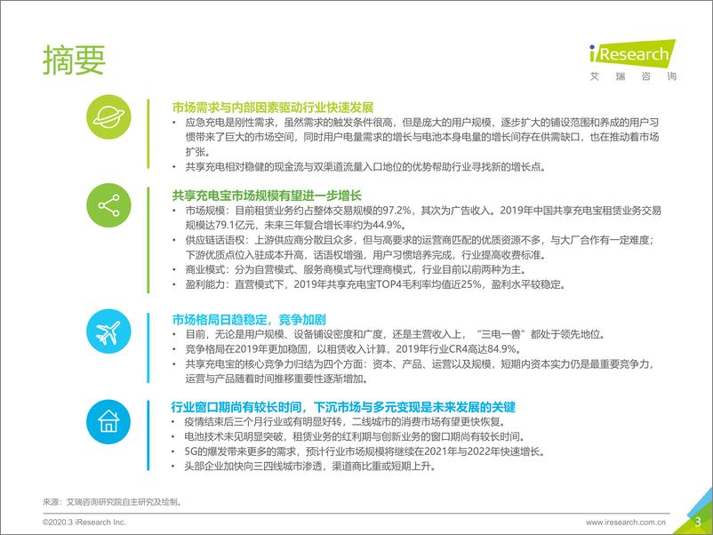 《2020年中国共享充电宝行业研究报告》 - 第3页预览图