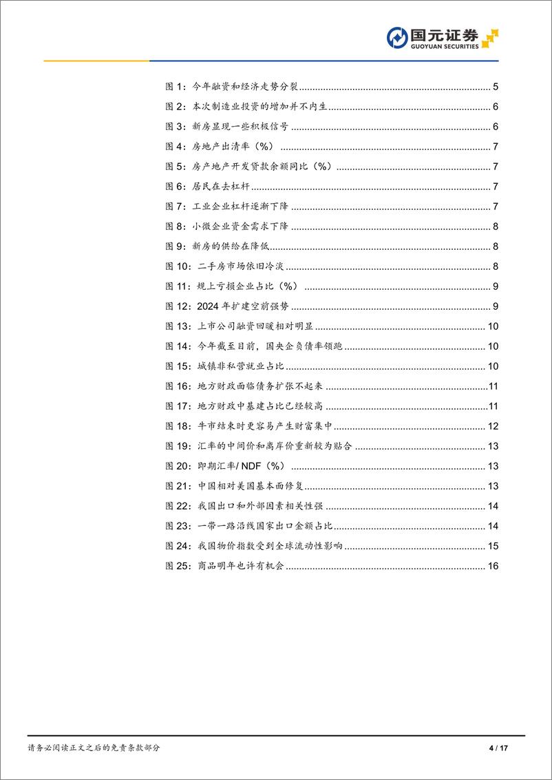 《2025年宏观经济及大类资产展望-241218-国元证券-17页》 - 第4页预览图