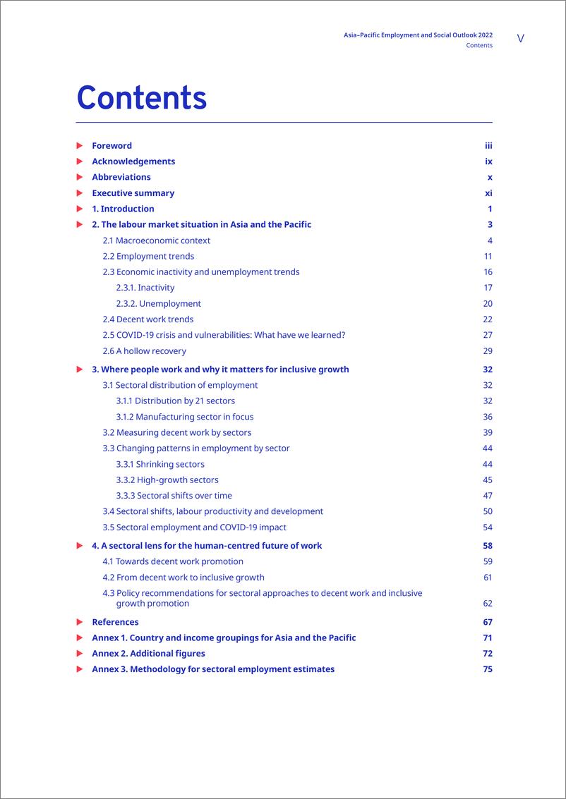《2022年亚太地区就业及社会展望：反思产业战略，促进以人为本的未来就业》英-95页 - 第7页预览图