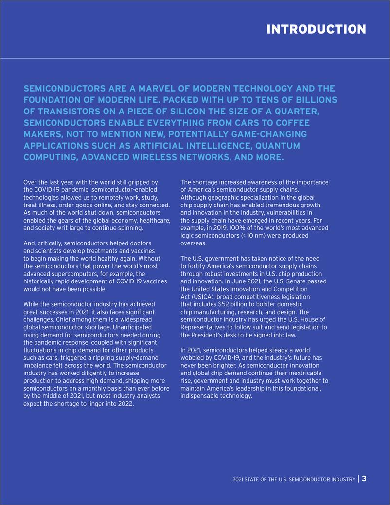 《SIA-2021美国半导体工业状况报告（英）》 - 第4页预览图