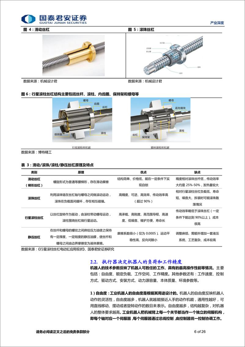 《产业深度：机器人产业深度（三），机器人的关精密执行器-20230625-国泰君安-26页》 - 第7页预览图