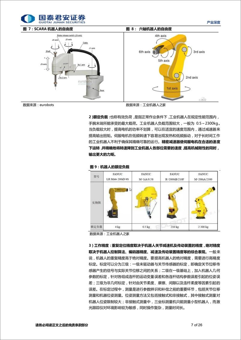 《产业深度：机器人产业深度（三），机器人的关精密执行器-20230625-国泰君安-26页》 - 第8页预览图