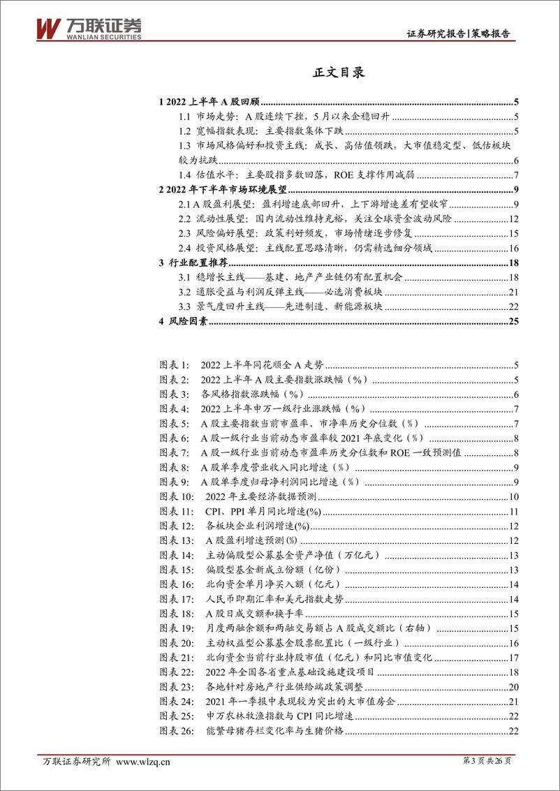 《2022年下半年策略投资报告：攻坚克难，笃行致远-20220609-万联证券-26页》 - 第4页预览图