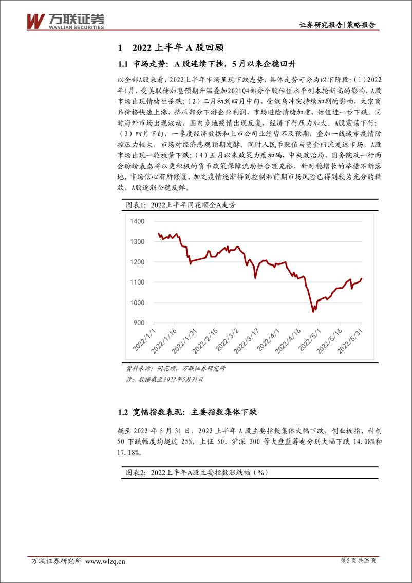 《2022年下半年策略投资报告：攻坚克难，笃行致远-20220609-万联证券-26页》 - 第6页预览图