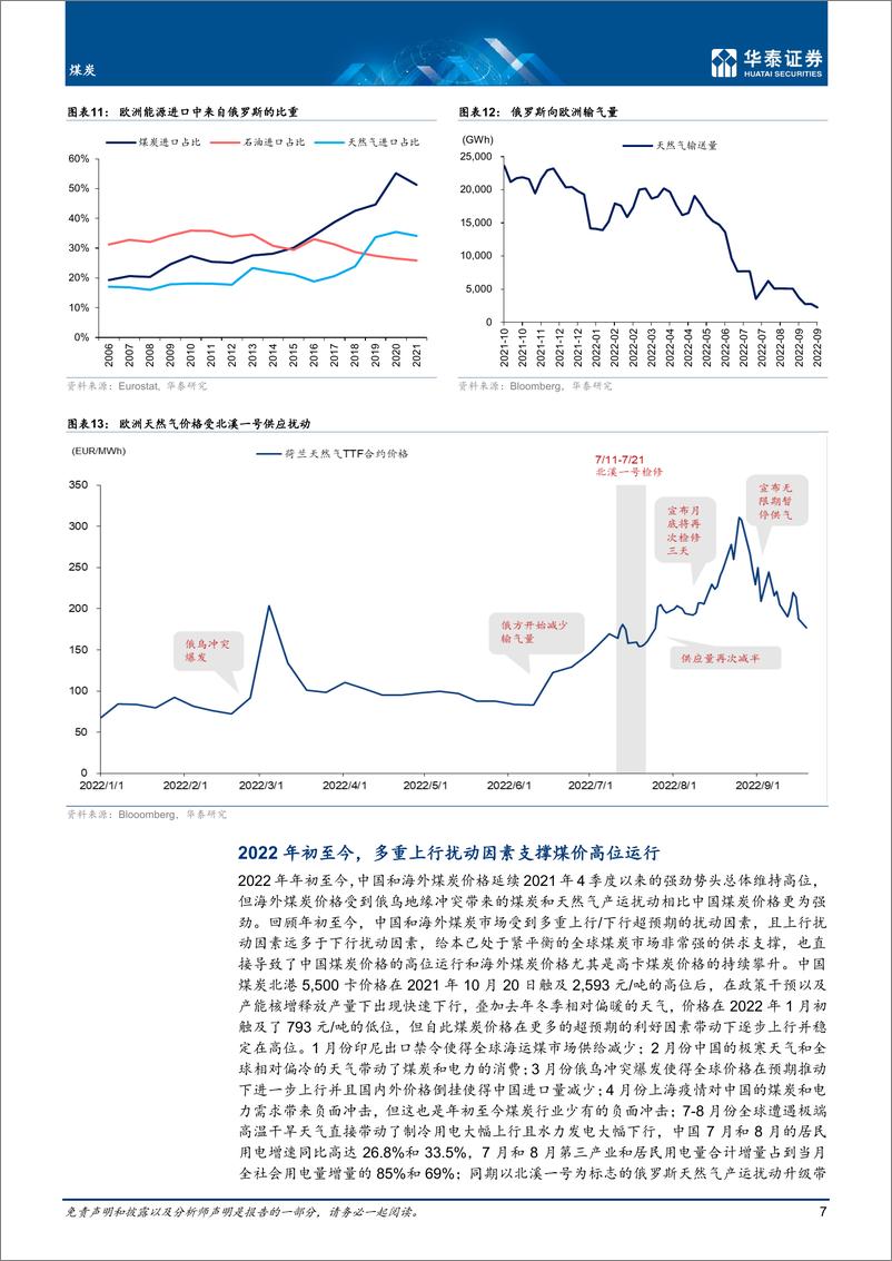 《煤炭行业2023：行业强α与宏观弱β的较量-20221014-华泰证券-37页》 - 第8页预览图