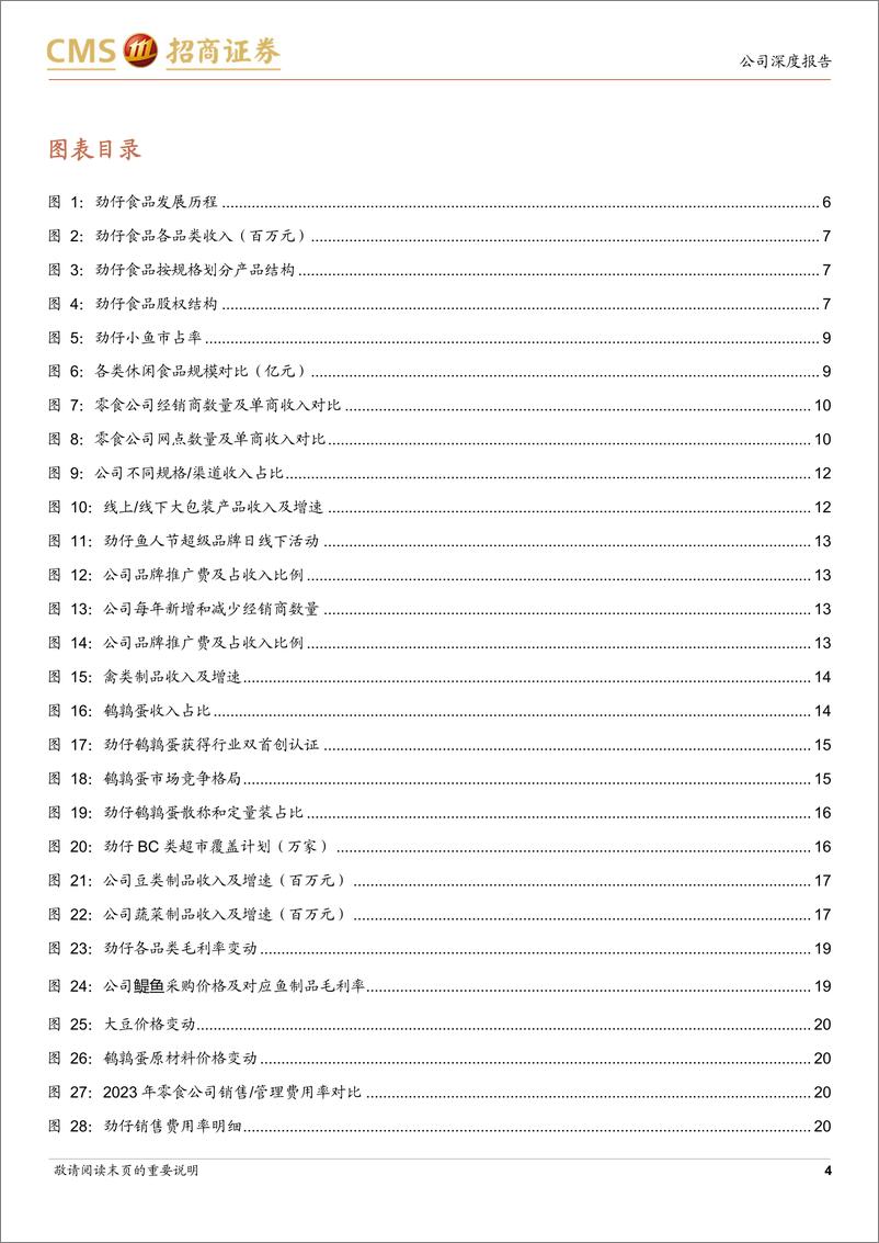 《招商证券-劲仔食品-003000-坚持大单品思维_潜力成长性标的》 - 第4页预览图