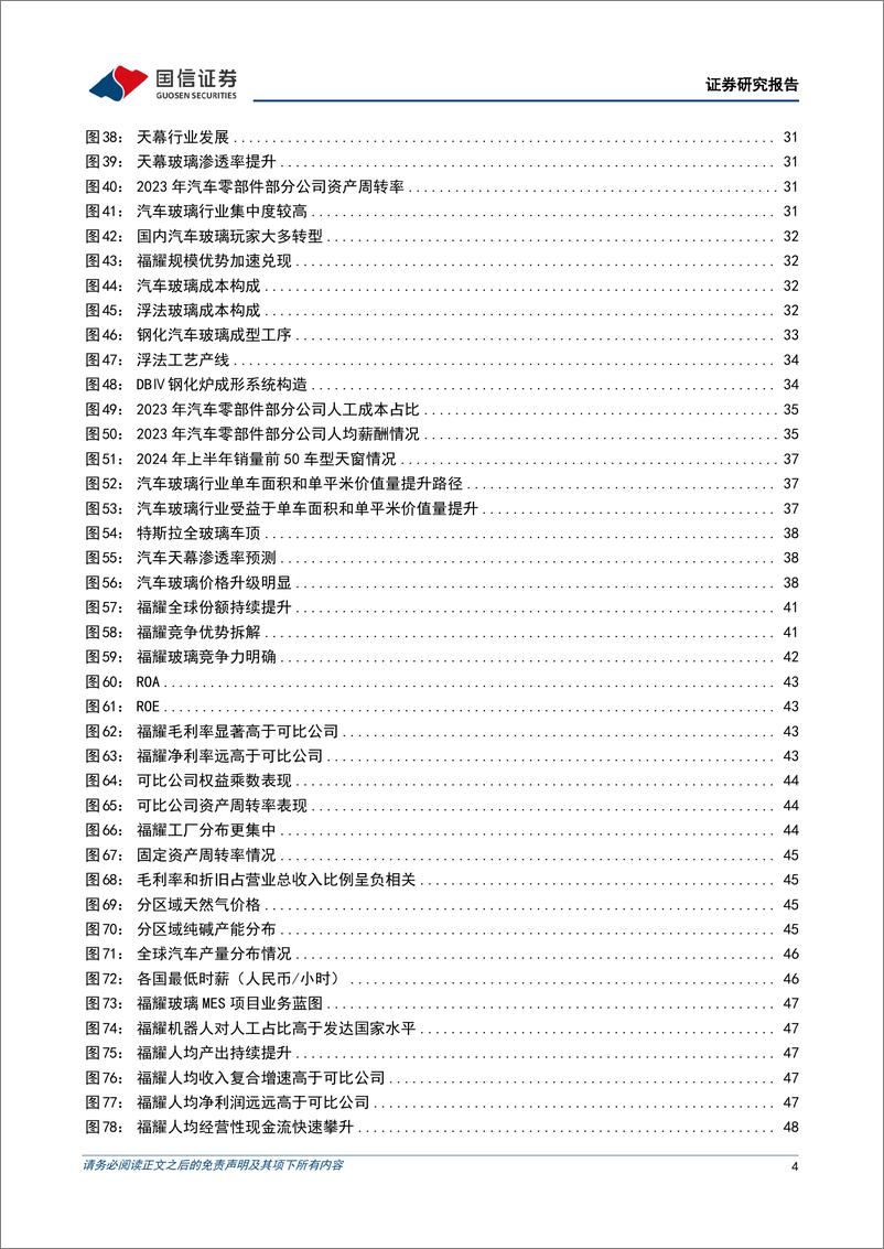 《福耀玻璃(600660)全球汽车玻璃龙头的复盘与展望-240926-国信证券-62页》 - 第4页预览图