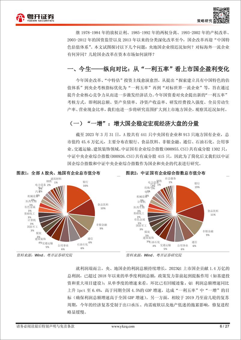 《【粤开策略】中国特色估值主题策略（一）：国企改革的复盘和多视角对比-20230618-粤开证券-27页》 - 第7页预览图