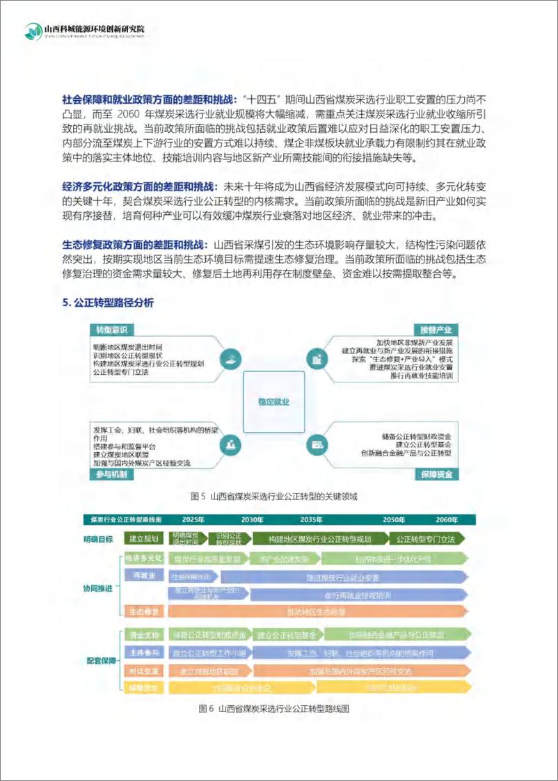 《山西科城能源环境创新研究院：“双碳”目标下山西省煤炭行业公正转型路径研究——煤炭采选行业专题 (l期)》 - 第8页预览图