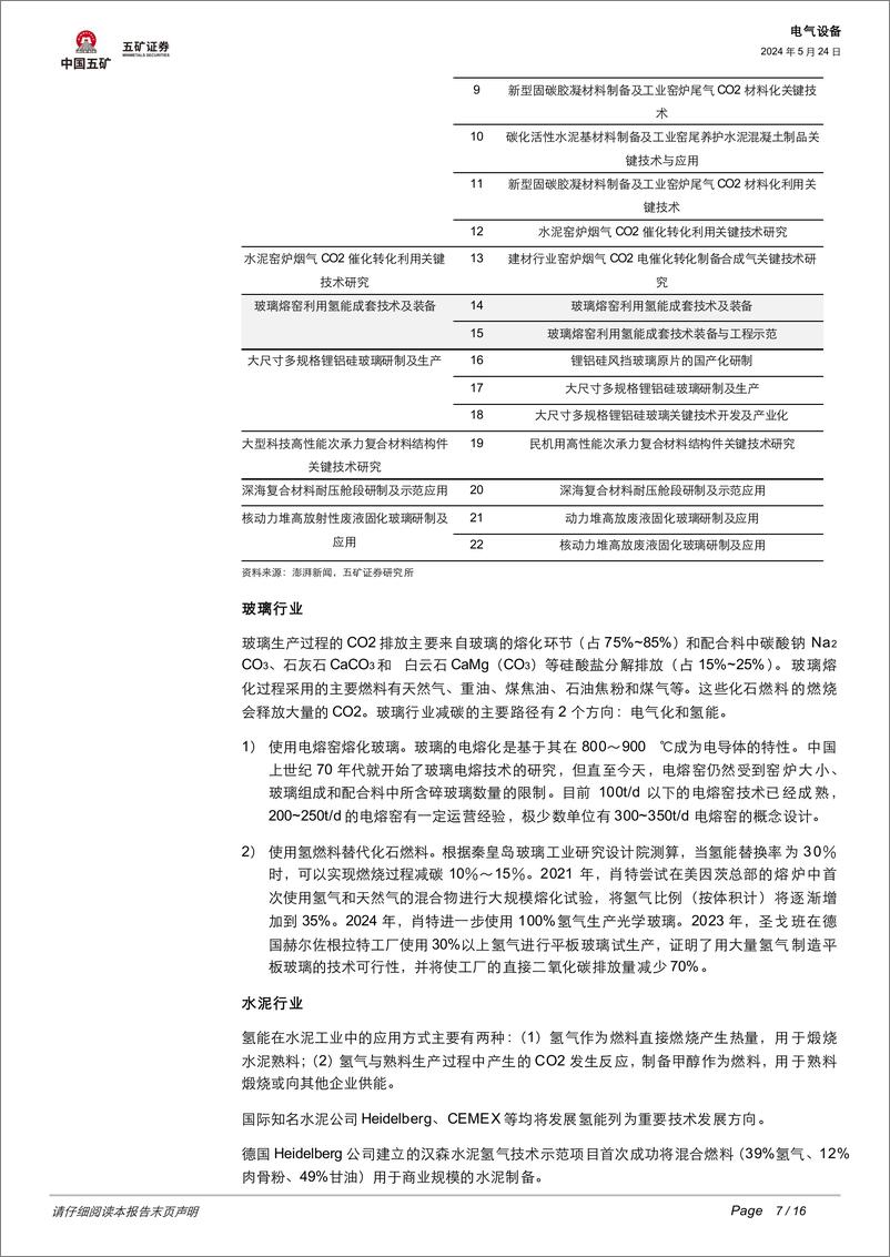 《五矿证券-电气设备行业跟踪：从日本和马斯克的分歧说起-寻找氢的能源定位》 - 第7页预览图