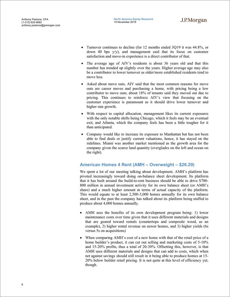 《J.P. 摩根-美股-房地产行业-全美房地产投资信托协会（NAREIT）的REIT世界会议-2019.11.15-65页》 - 第7页预览图