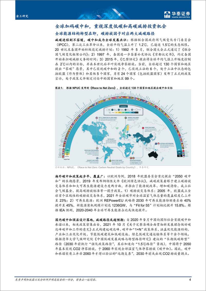 《金工专题研究：广发等首批碳中和主题ETF获批-20220703-华泰证券-23页》 - 第5页预览图