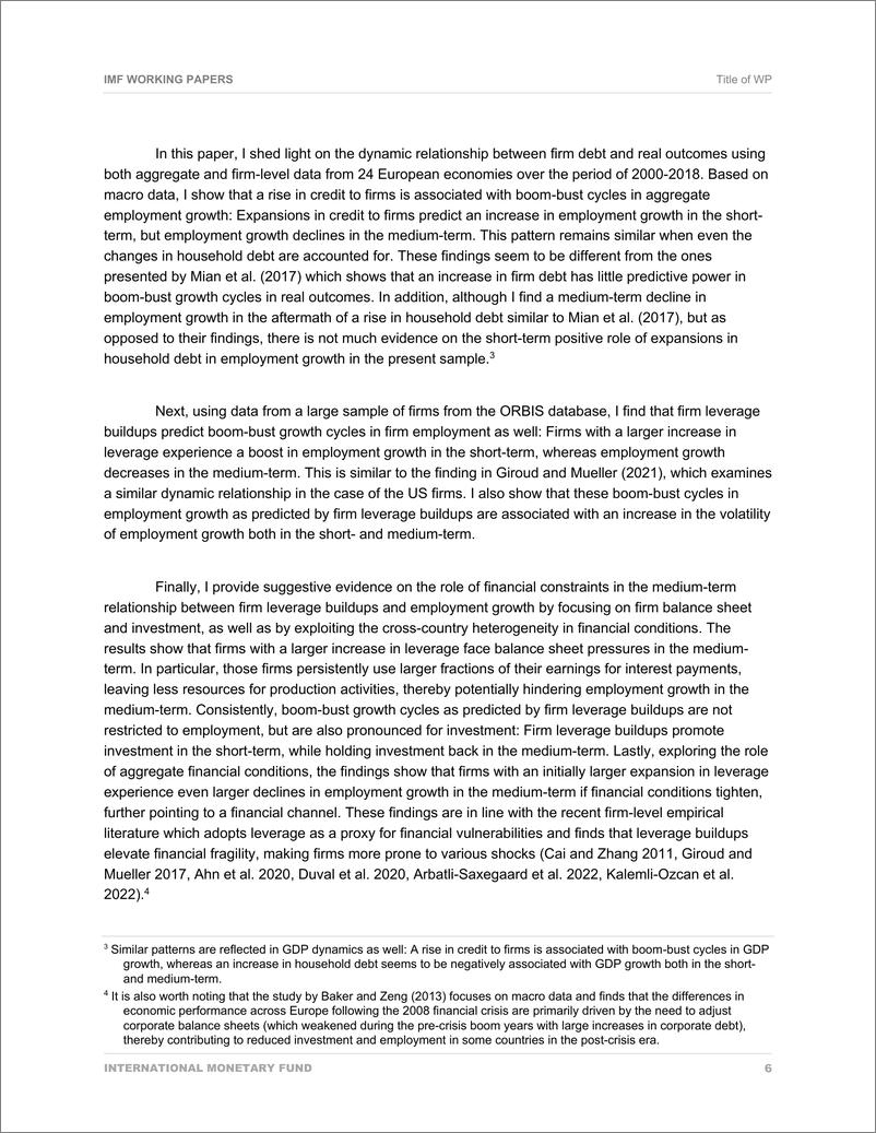 《IMF-企业杠杆与繁荣萧条周期（英）-2023.6-39页》 - 第7页预览图