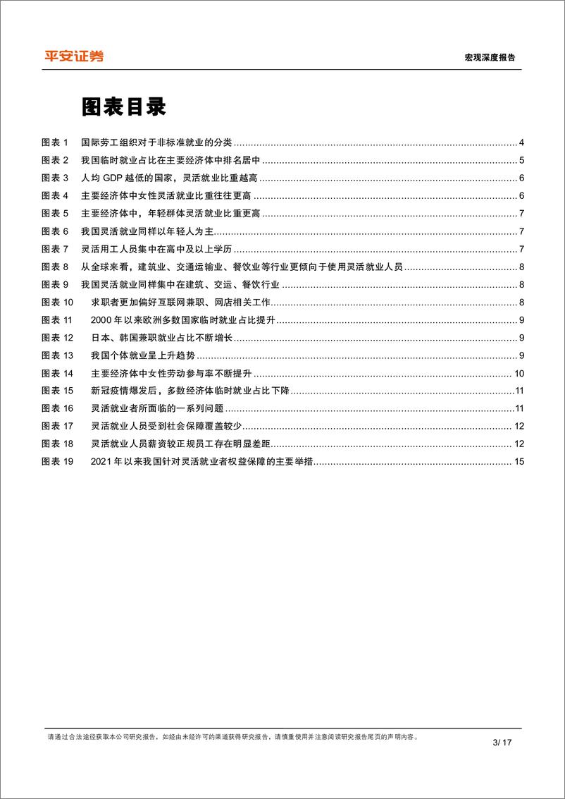 《宏观深度报告：国际视角下的灵活就业，现状、挑战与保障-20220329-平安证券-17页》 - 第4页预览图