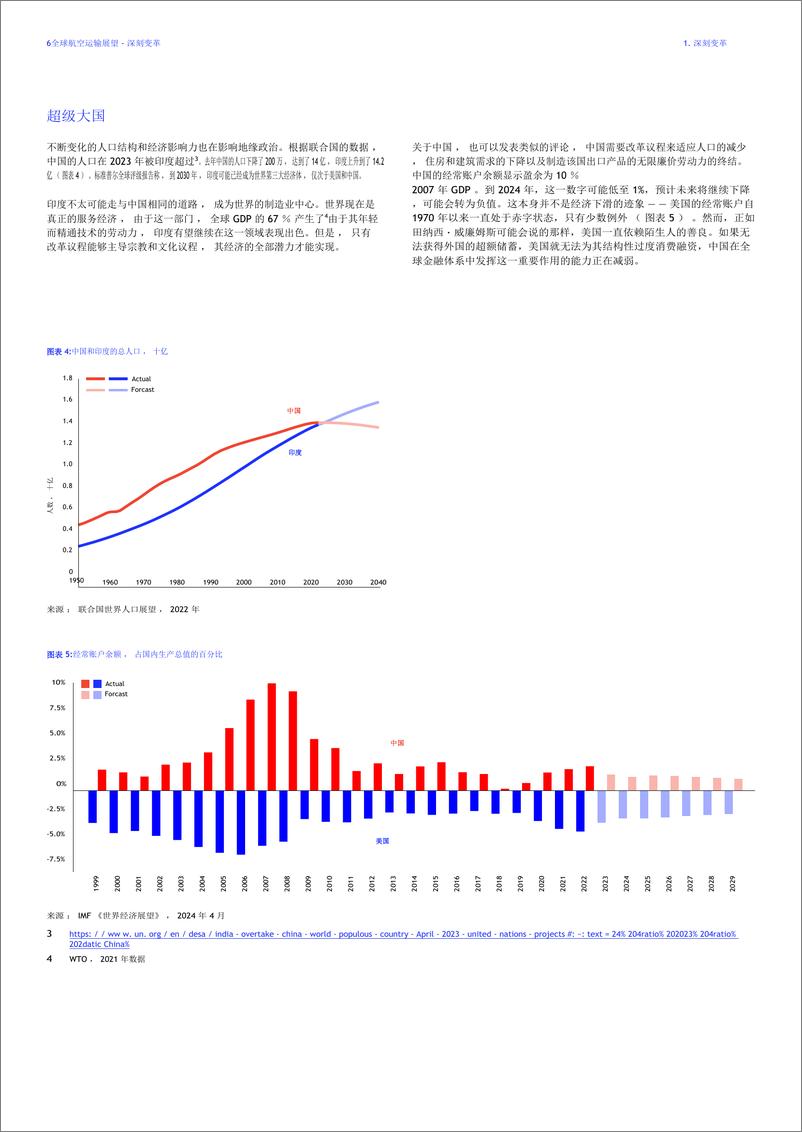 《IATA-全球航空运输展望深度变革(英译中)》 - 第6页预览图