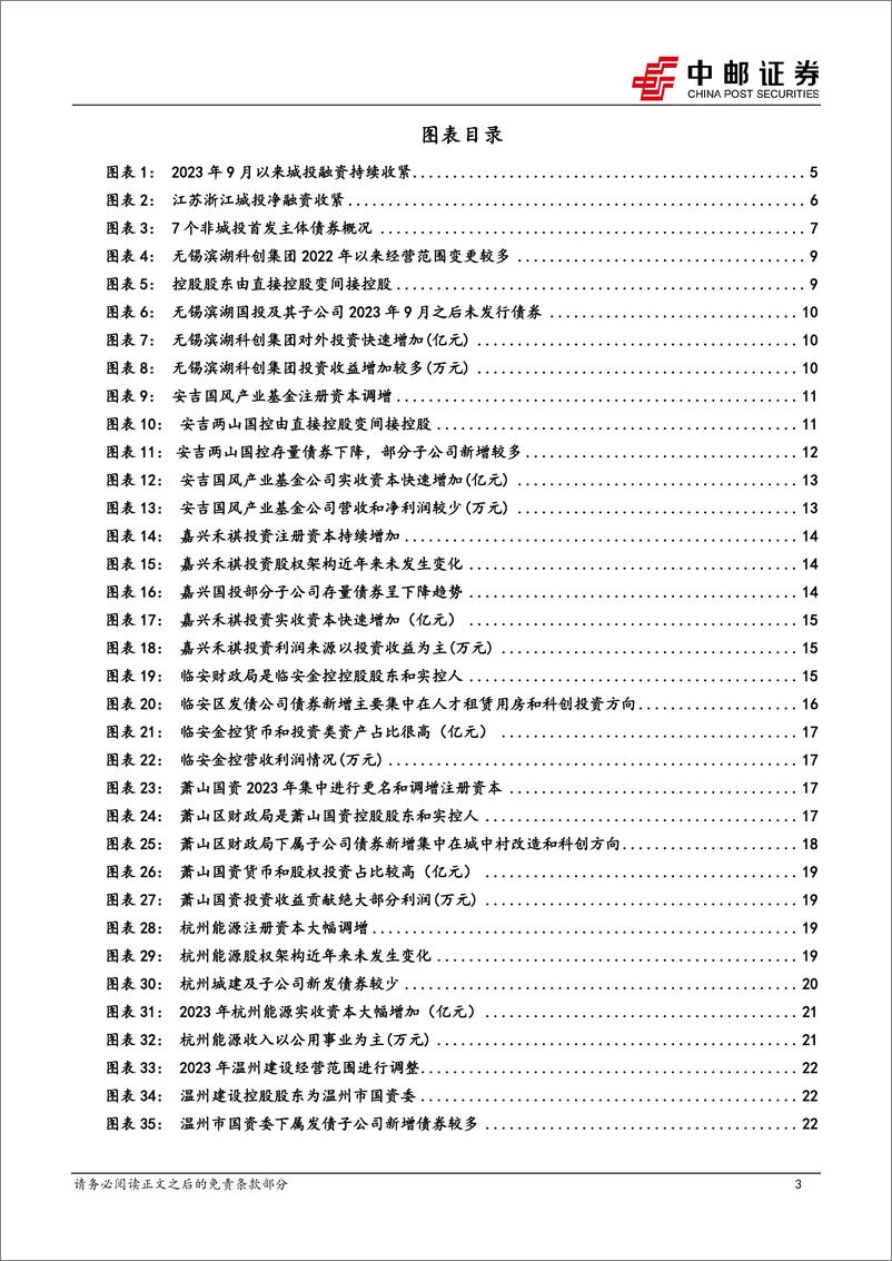 《非城投新增主体新发债项梳理：尝试突破-240709-中邮证券-32页》 - 第3页预览图