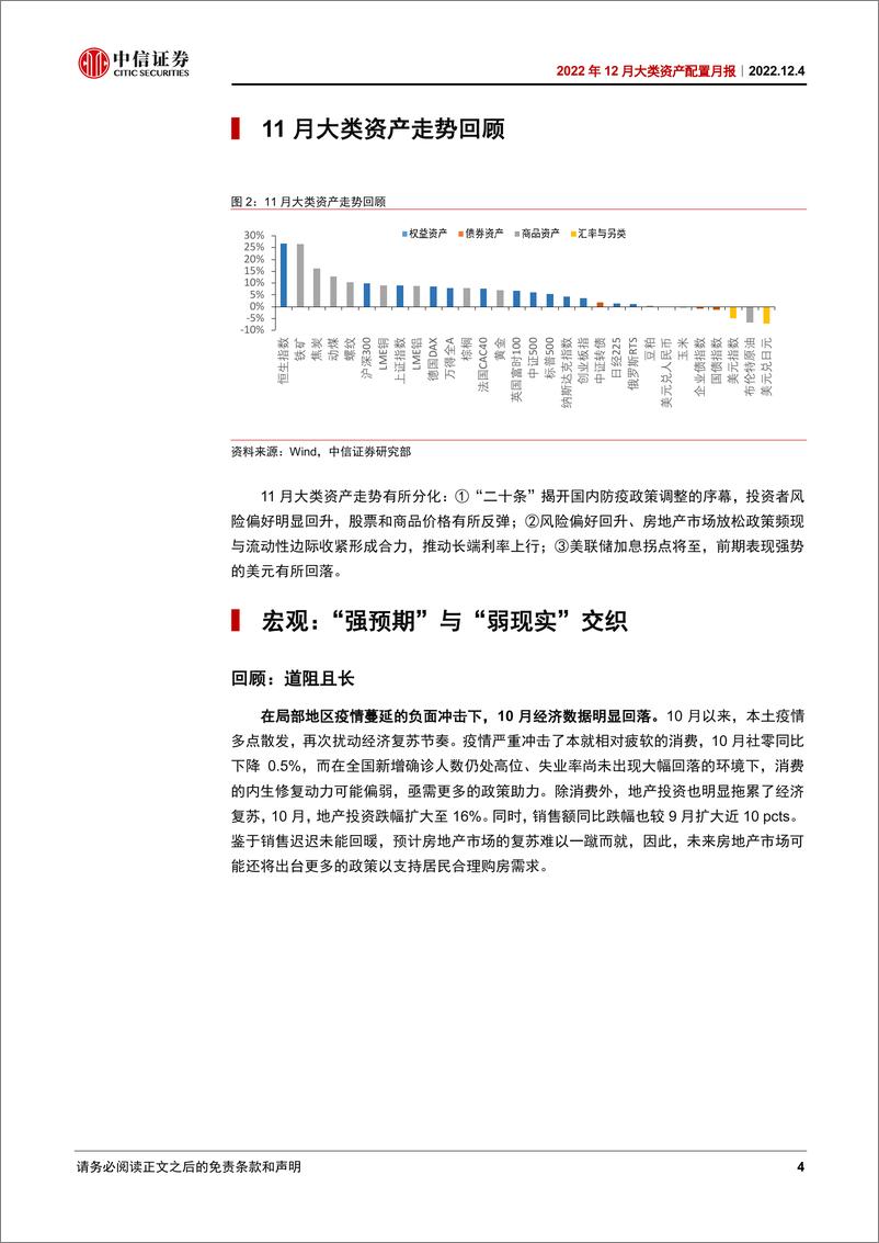 《2022年12月大类资产配置月报：蓄势待发-20221204-中信证券-15页》 - 第5页预览图