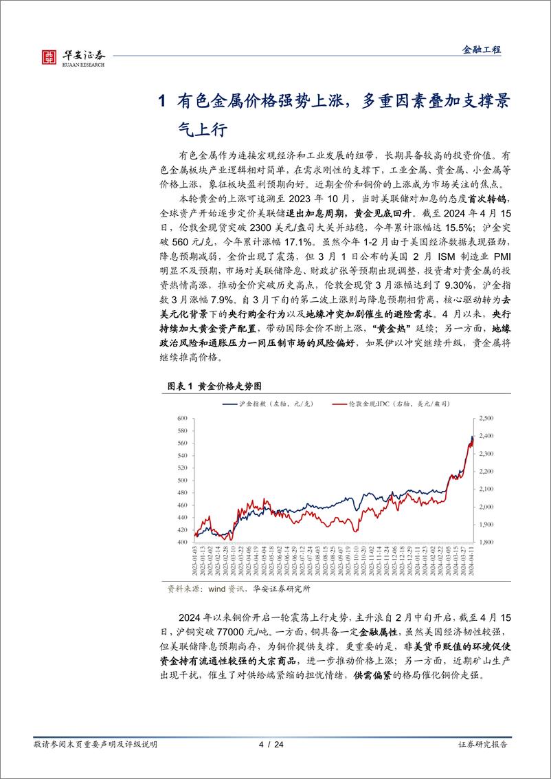 《华安证券-基金产品分析系列之十六：南方中证申万有色金属ETF：把握有色浪潮，紧握金属机遇》 - 第4页预览图