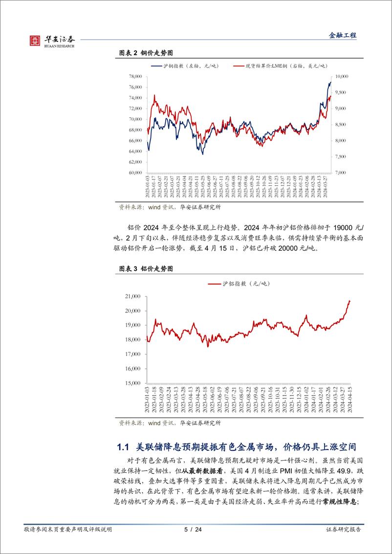 《华安证券-基金产品分析系列之十六：南方中证申万有色金属ETF：把握有色浪潮，紧握金属机遇》 - 第5页预览图