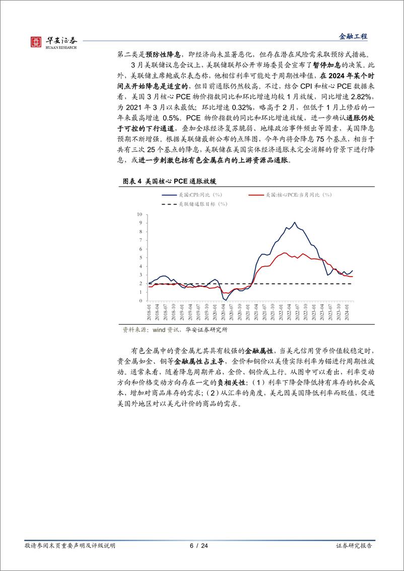 《华安证券-基金产品分析系列之十六：南方中证申万有色金属ETF：把握有色浪潮，紧握金属机遇》 - 第6页预览图