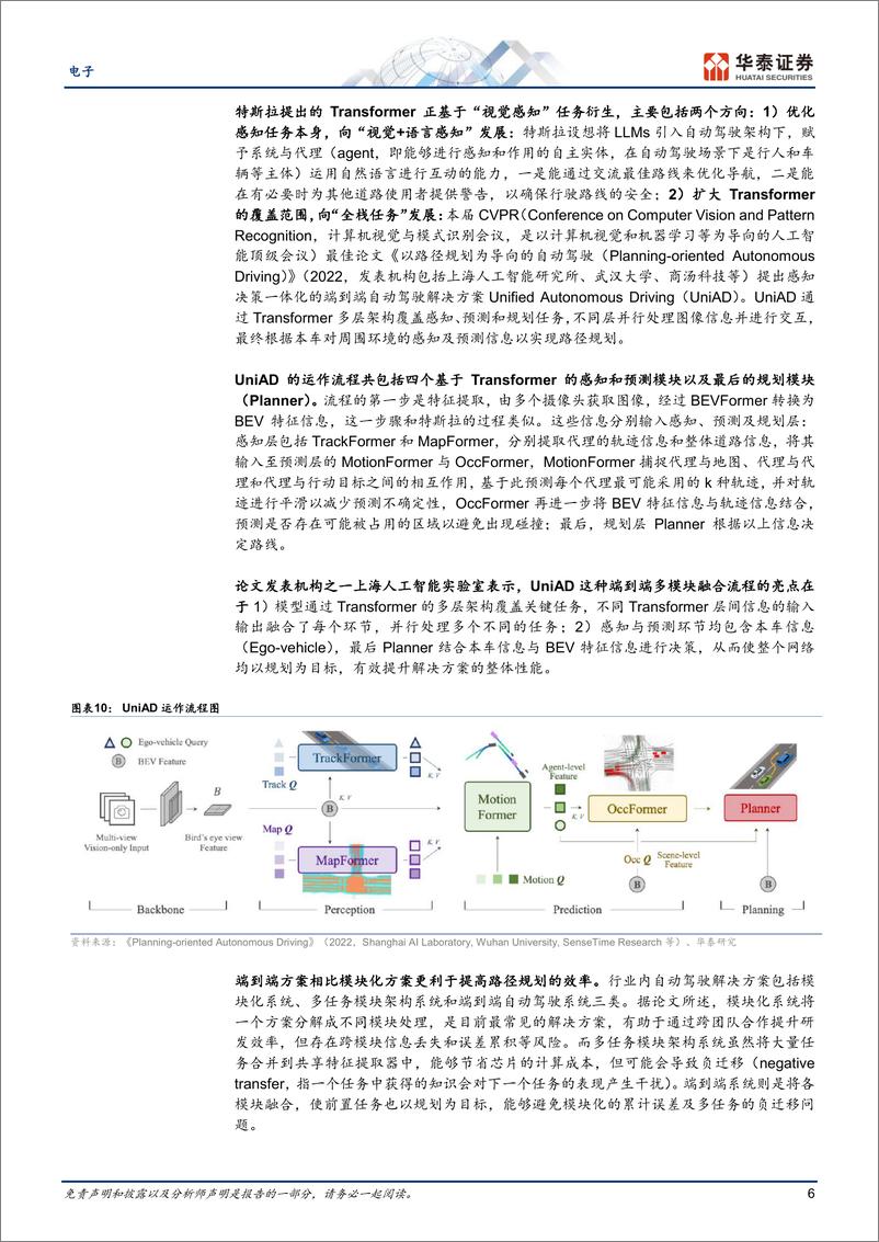 《电子行业动态点评：AI不只是大模型，从自动驾驶、医药研发和金融科技看落地应用-20230711-华泰证券-22页》 - 第7页预览图