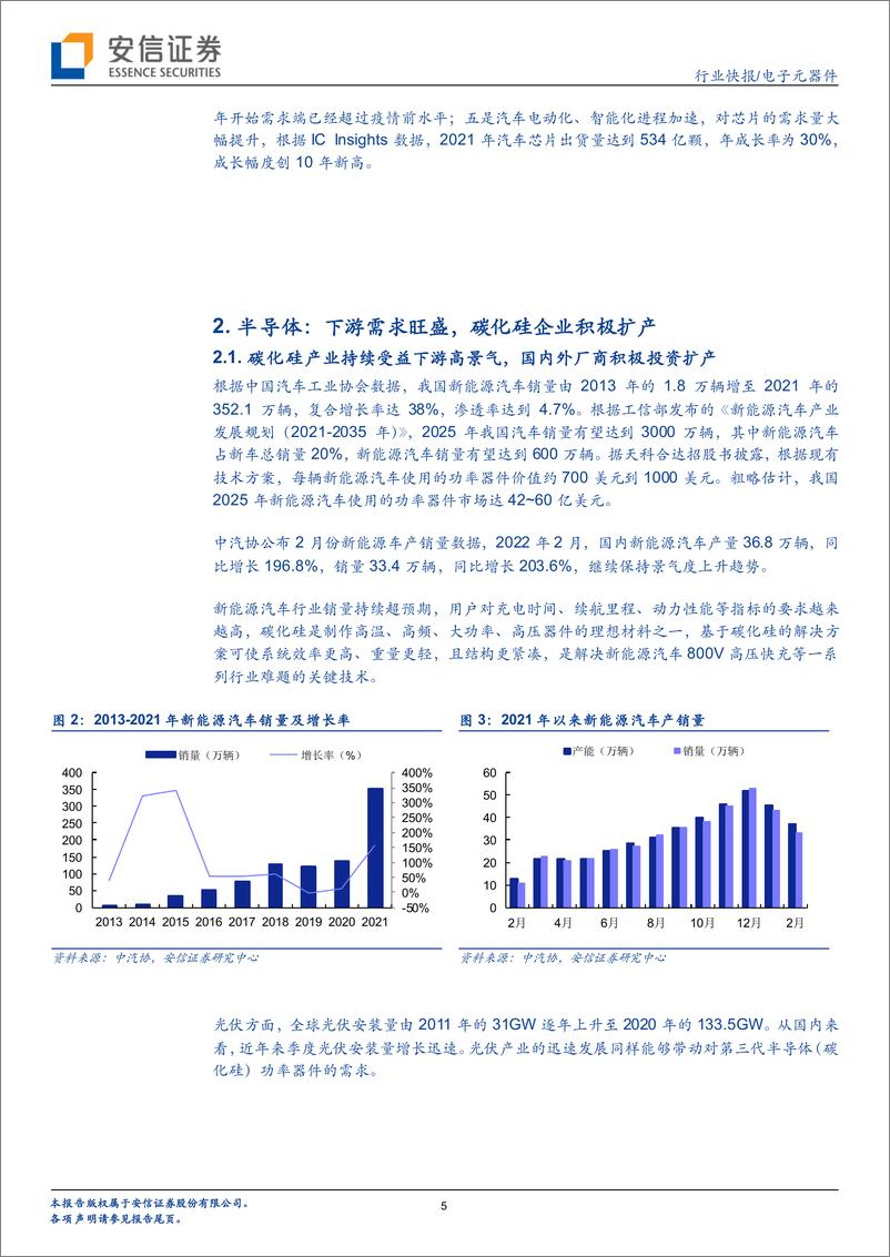 《电子元器件行业：汽车芯片标准体系有望建立，国产汽车芯片迎来加速良机-20220320-安信证券-16页》 - 第6页预览图