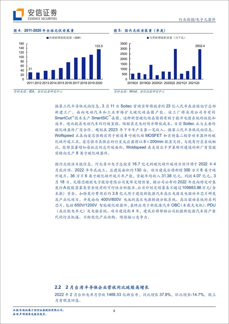 《电子元器件行业：汽车芯片标准体系有望建立，国产汽车芯片迎来加速良机-20220320-安信证券-16页》 - 第7页预览图