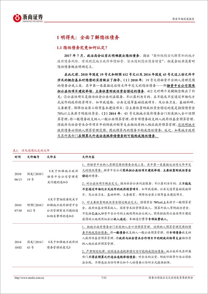 《隐性债务基础研究深度：谈论隐债时，我们在谈什么？-20220820-浙商证券-32页》 - 第8页预览图